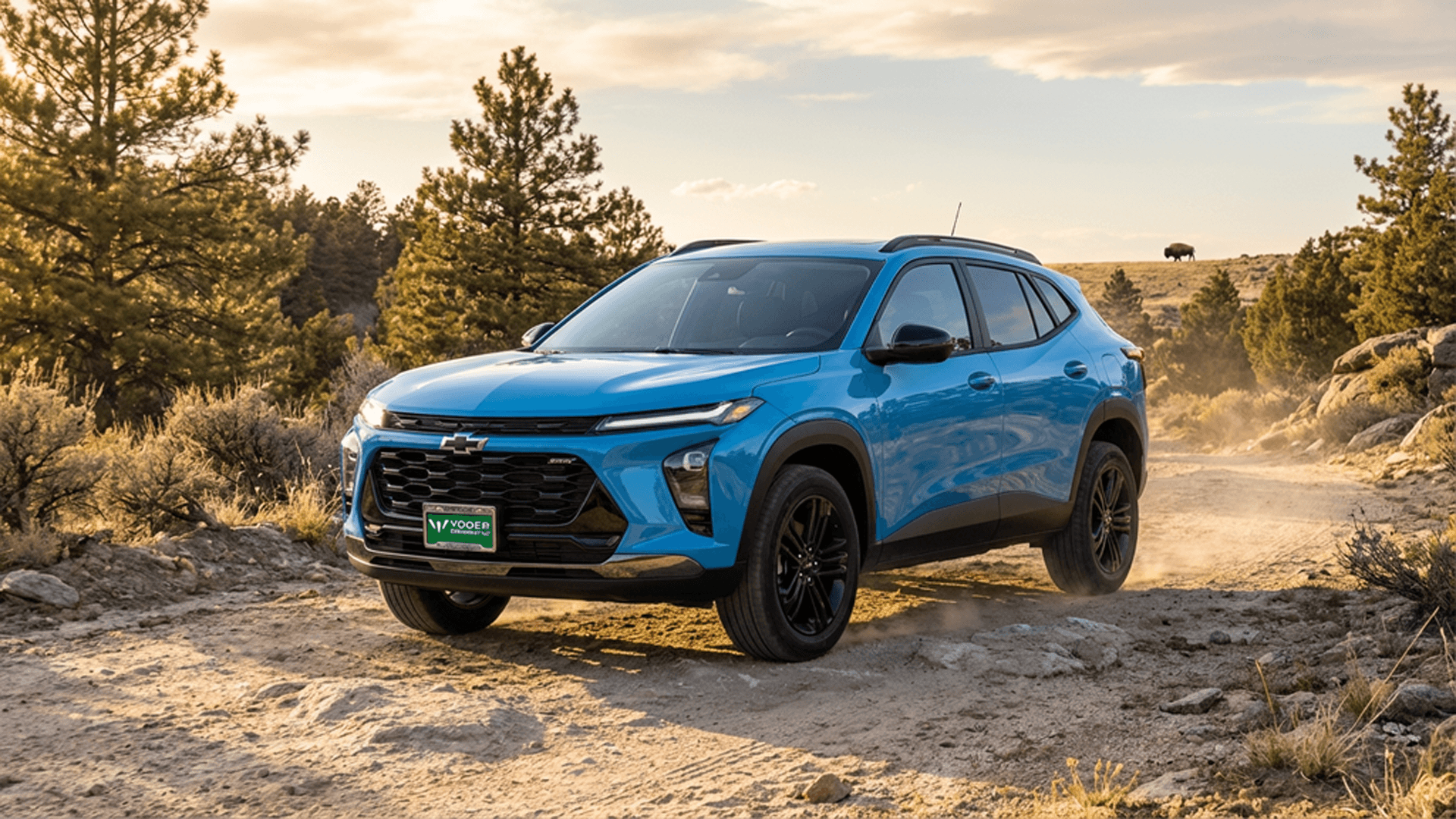 2026 Chevrolet Trax ACTIV flagship trim near Fort Lupton Colorado