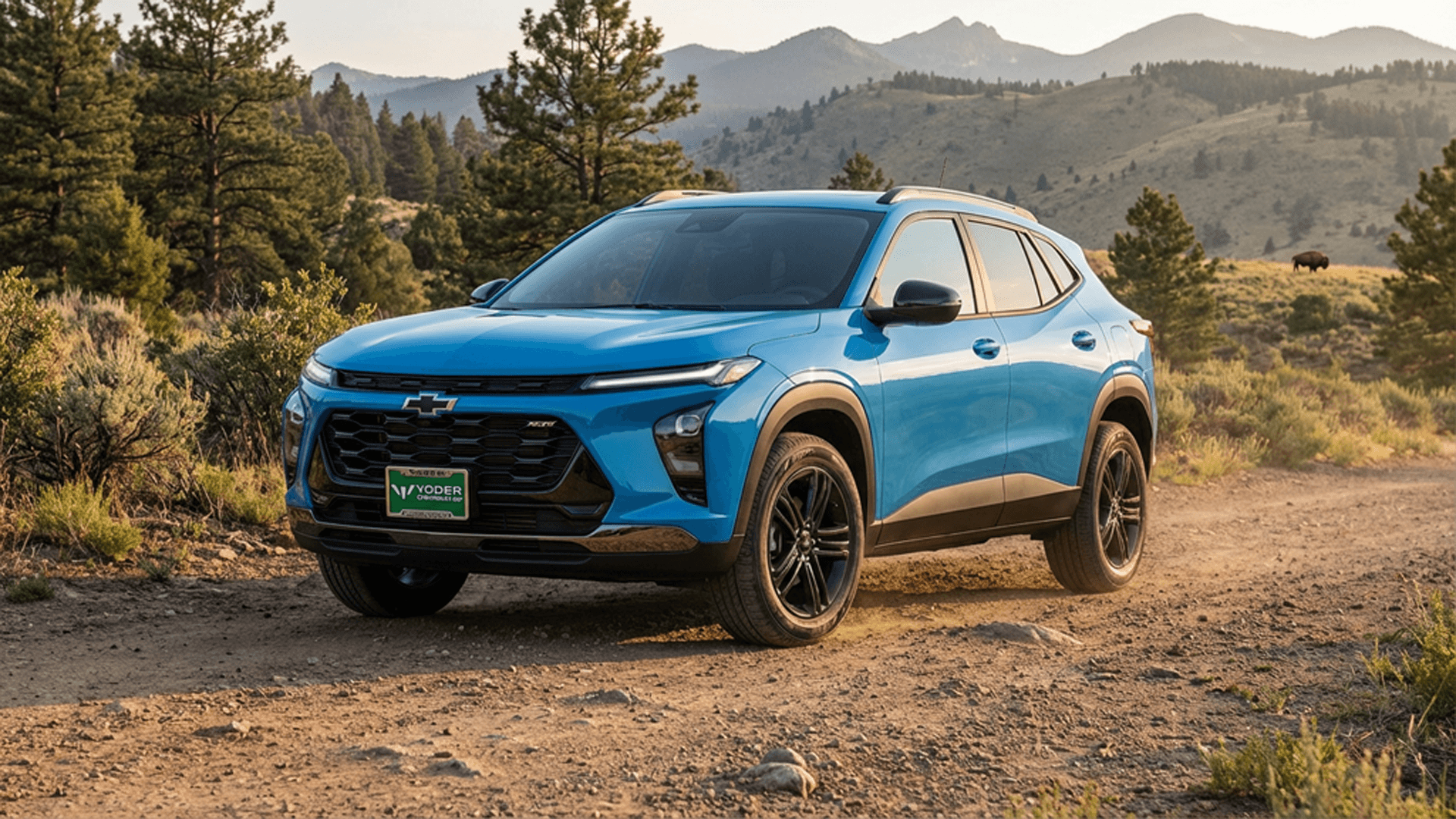 2026 Chevrolet Trax ACTIV trim near Fort Lupton Colorado