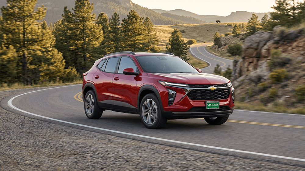 2026 Chevrolet Trax engine performance Colorado driving