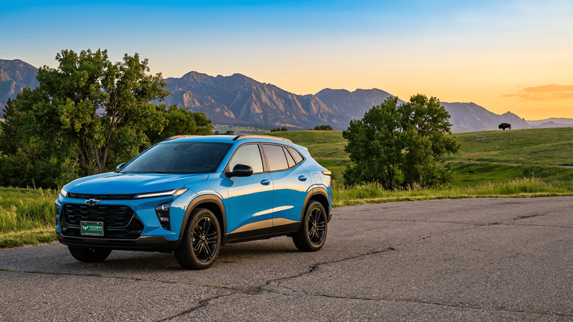 2026 Chevrolet Trax at Yoder Chevrolet in Fort Lupton Colorado