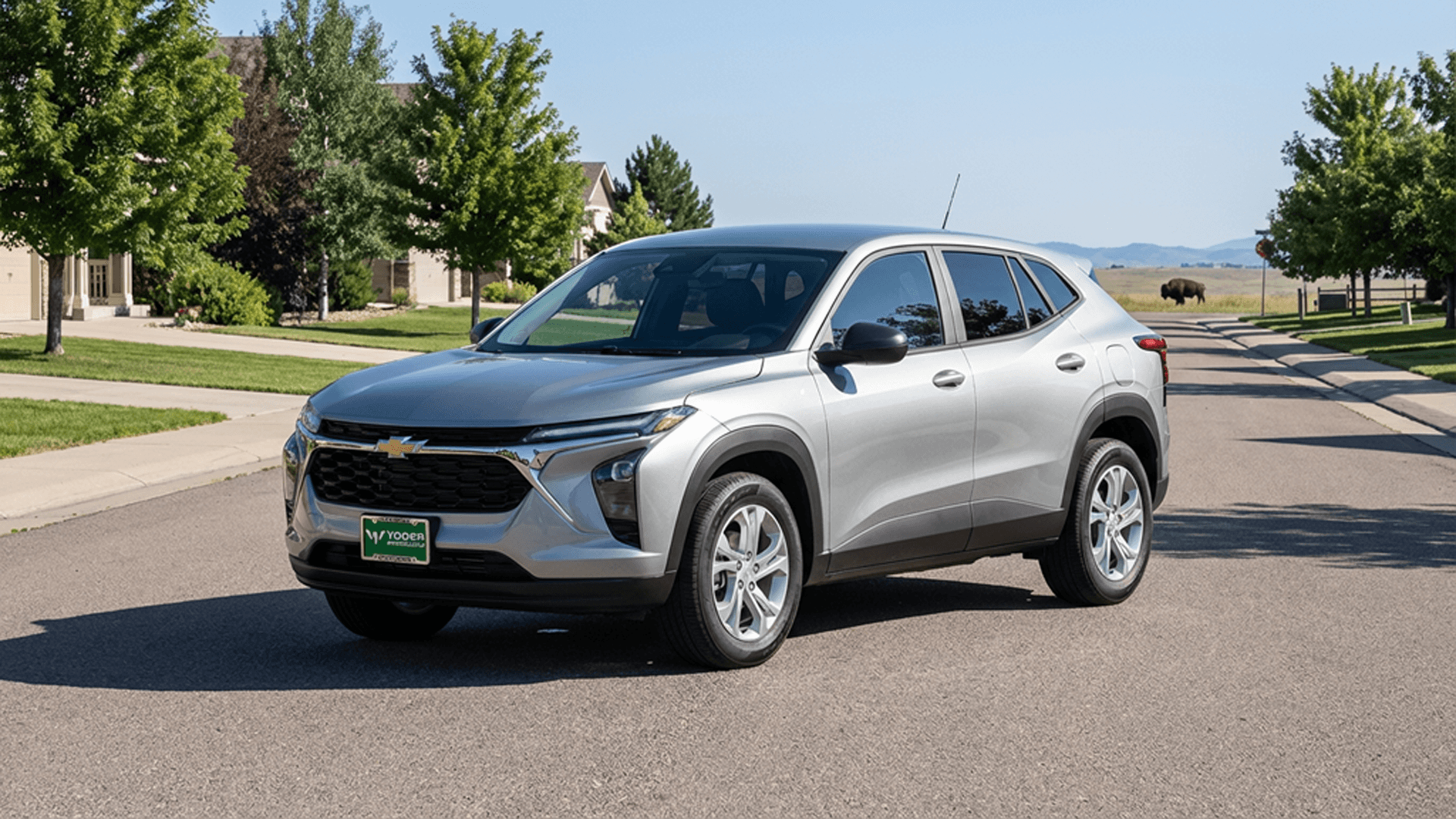 2026 Chevrolet Trax LS trim near Fort Lupton Colorado