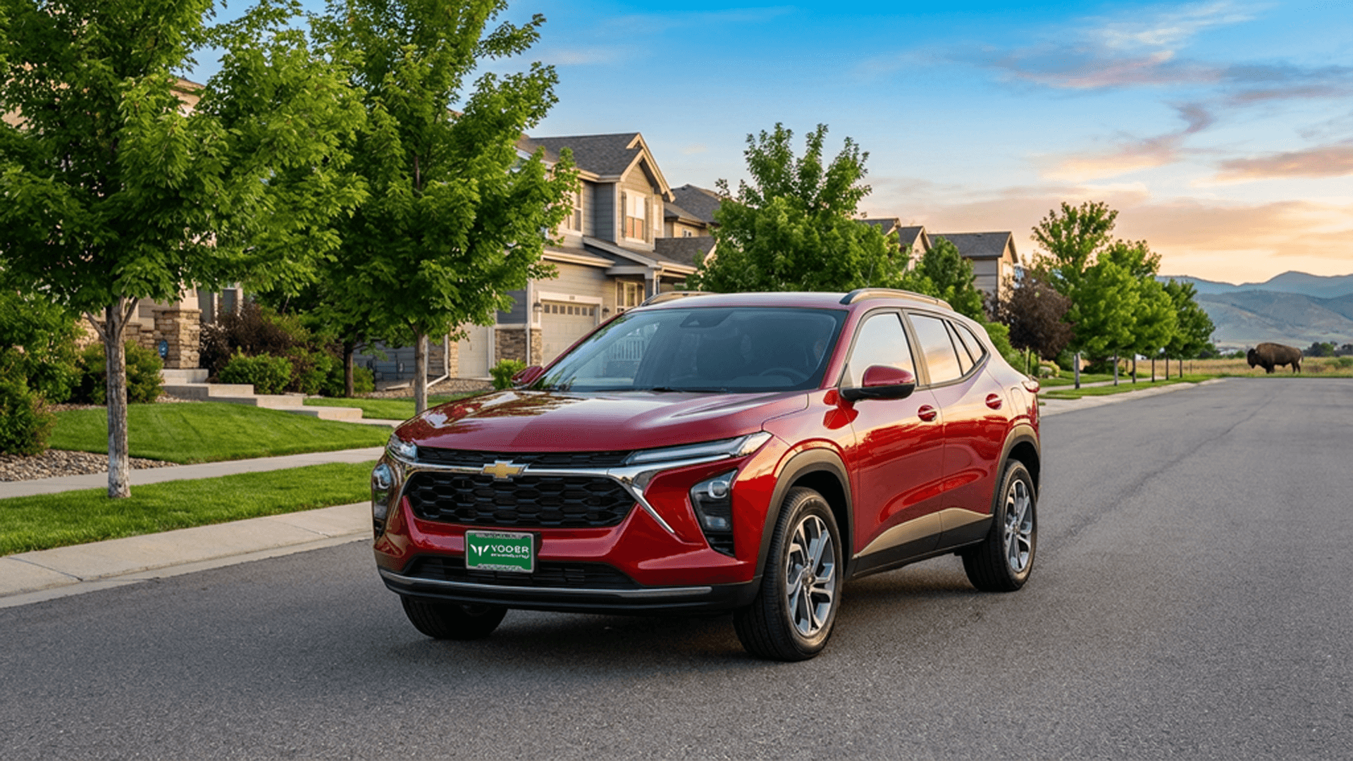 2026 Chevrolet Trax LT trim near Fort Lupton Colorado