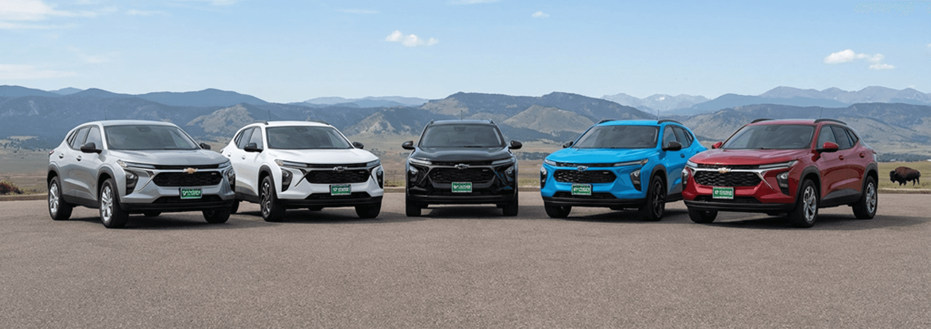 2026 Chevrolet Trax trim levels lineup near Fort Lupton Colorado