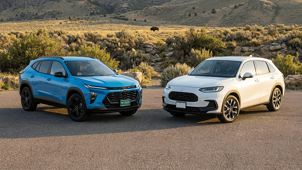 2026 Chevrolet Trax vs Honda HR-V compact SUV comparison for Fort Lupton Colorado buyers