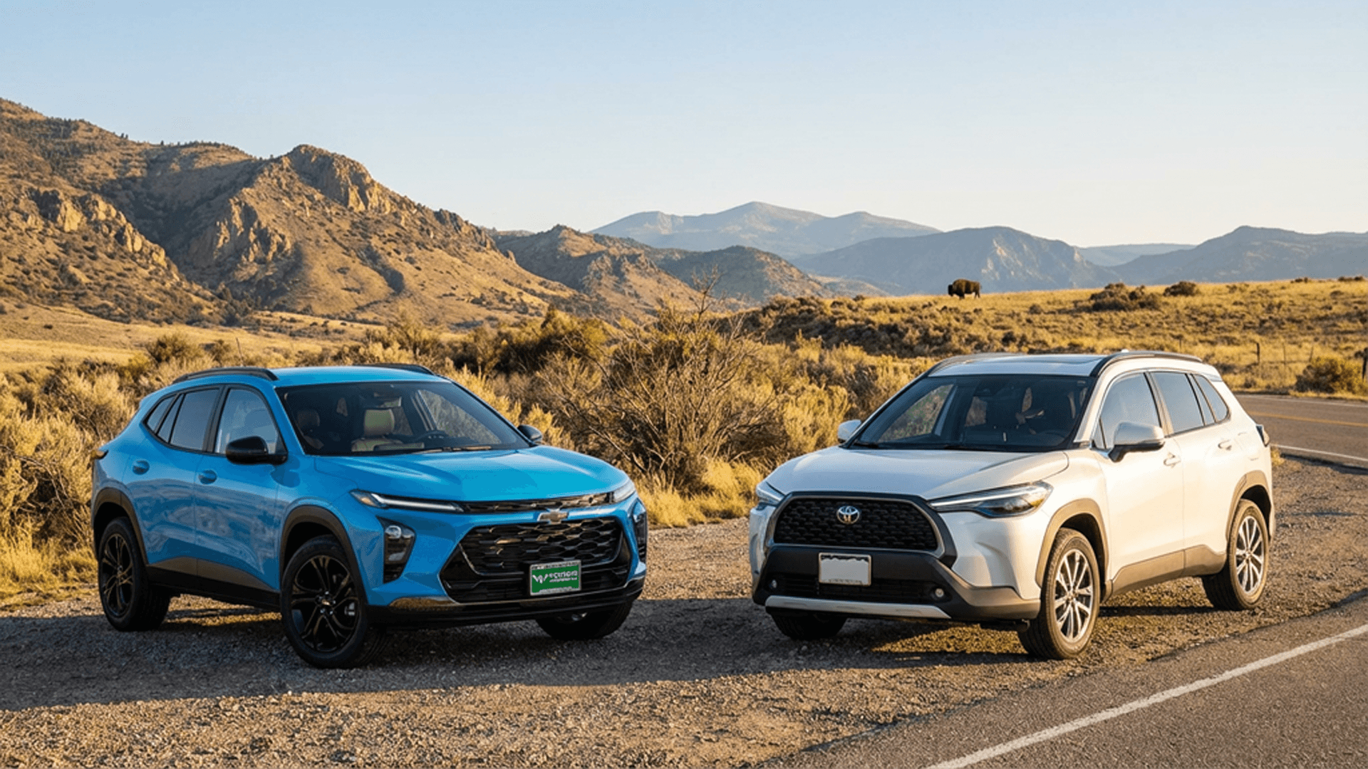 2026 Chevrolet Trax vs Toyota Corolla Cross comparison for Colorado buyers near Fort Lupton