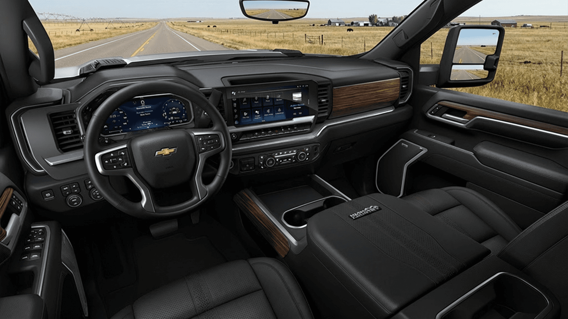 2026 Chevrolet Silverado 2500HD 13.4 inch infotainment screen Google built-in