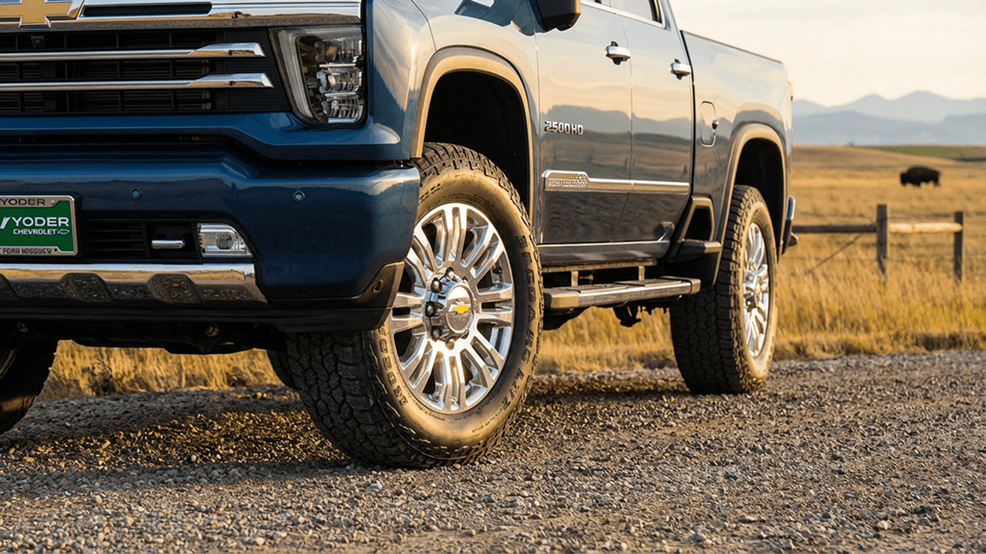 2026 Silverado 2500HD High Country flagship trim