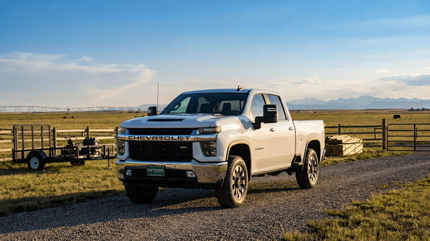 2026 Chevrolet Silverado 2500HD Custom near Fort Lupton Colorado