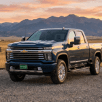 The Silverado 2500HD High County in Colorado