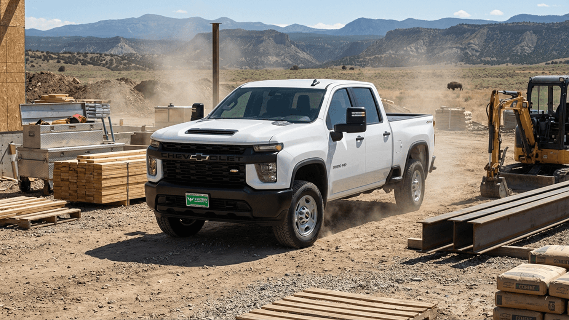 2026 Chevrolet Silverado 2500HD Work Truck near Fort Lupton Colorado