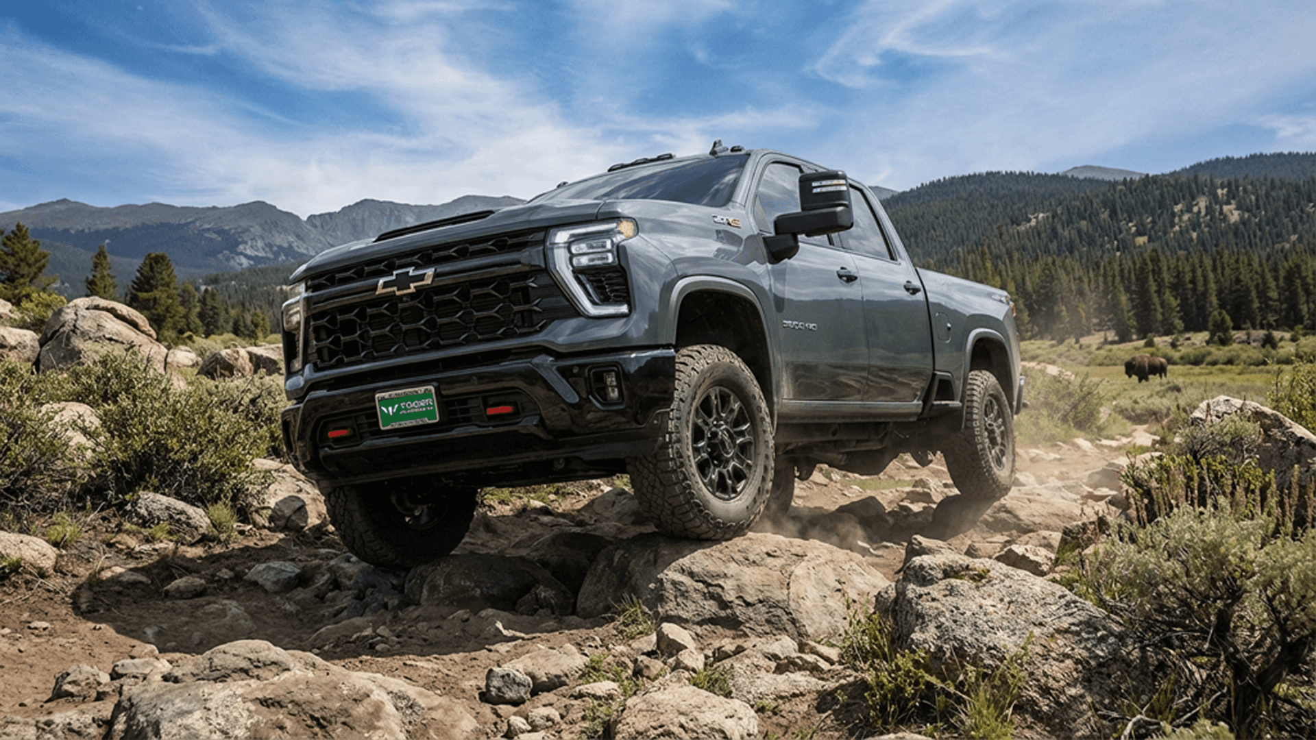 2026 Chevrolet Silverado 2500HD ZR2 off-road near Fort Lupton Colorado