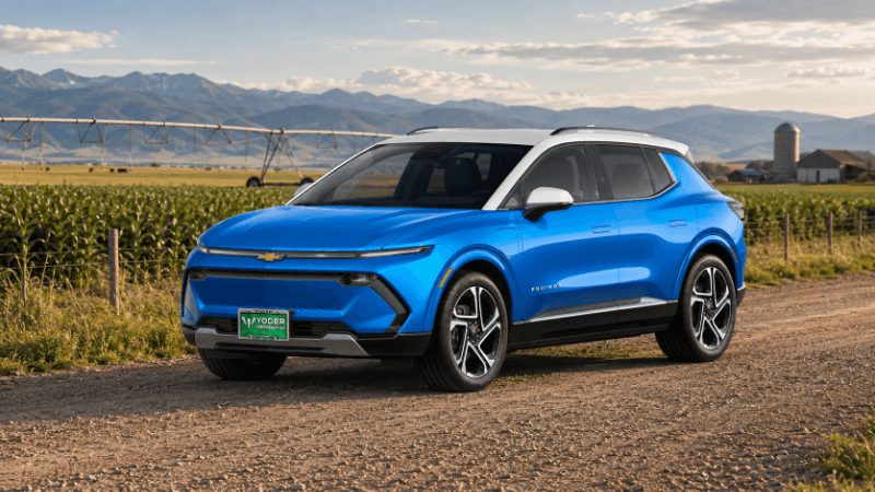 2026 Chevrolet Equinox at Yoder Chevrolet