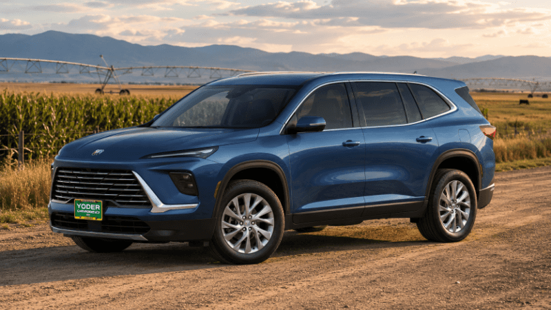 2026 Chevrolet Traverse at Yoder Chevrolet