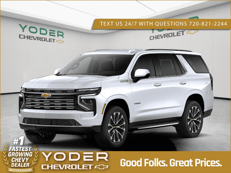 2025 Chevrolet Tahoe High Country - Yoder Chevrolet