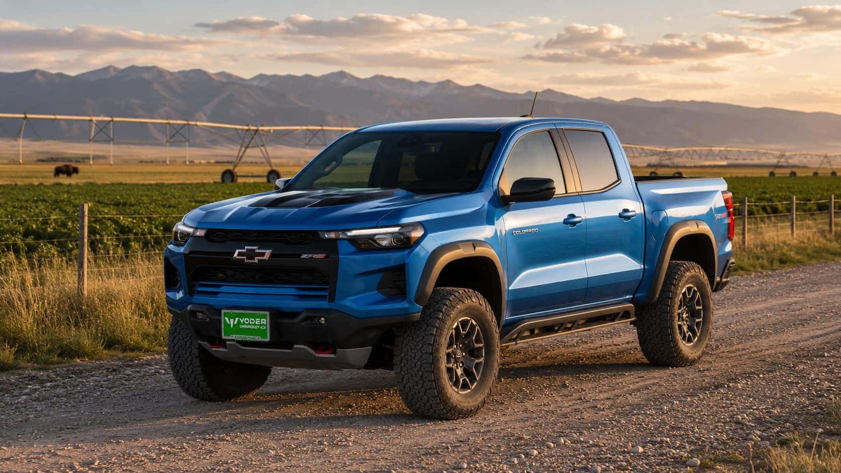 2026 Chevrolet Colorado at Yoder Chevrolet