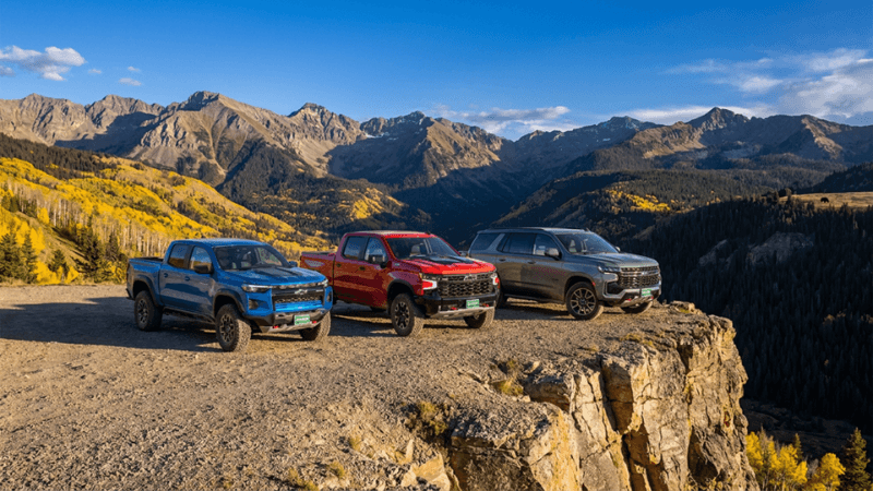 Fall Into Adventure &mdash; Yoder Chevrolet