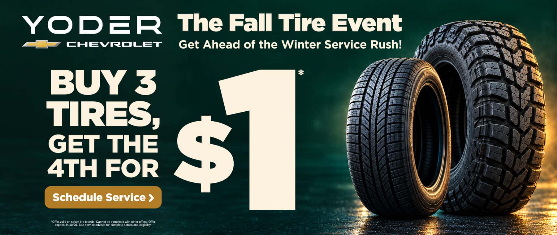 Tire Offer