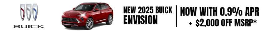 New Buick Envision Inventory near Crawfordsville, Indiana