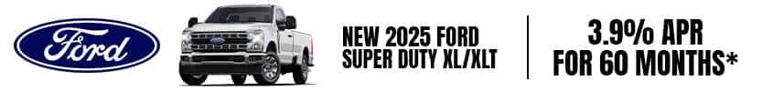 New Ford Super Duty Inventory near Terre Haute, Indiana.