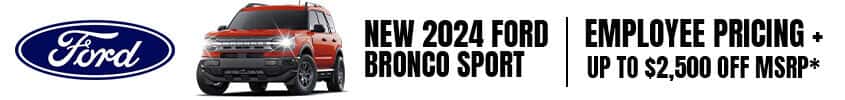 New Ford Bronco Sport Inventory near Bloomington, Indiana.