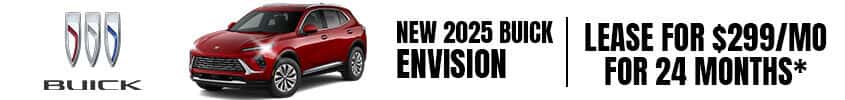 New Buick Envision Inventory near Crawfordsville, Indiana