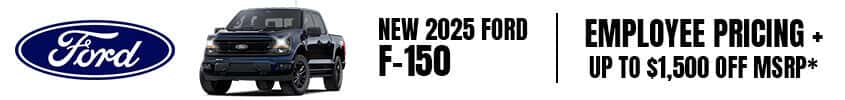 New Ford F-150 Inventory near Bloomington, Indiana.
