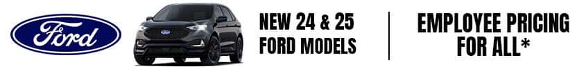 New Ford Inventory near Terre Haute, Indiana.