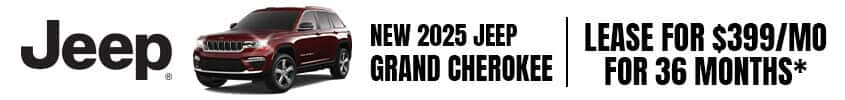 New Jeep Grand Cherokee Inventory near Lafayette, Indiana
