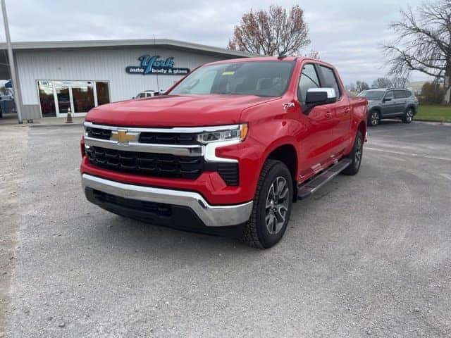 2025 Chevrolet Silverado 1500