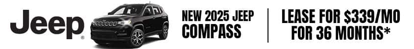 New Jeep Compass Inventory near Indianapolis Indiana