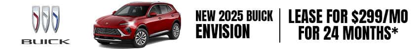 New Buick Envision Inventory near Crawfordsville, Indiana