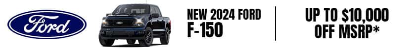 New Ford F-150 Inventory near Bloomington, Indiana.
