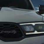 A grey 2021 Dodge Durango SRT is shown after leaving a Kentucky used car dealer.