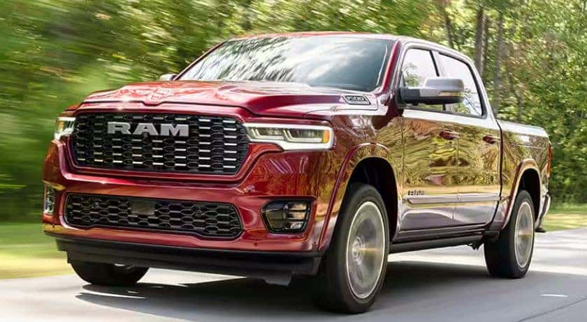 2025 Ram 1500 Specs & Info | Trucks for Sale in Florence, KY