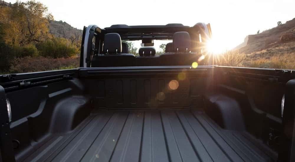 Truck bed on a 2025 Jeep Gladiator for sale