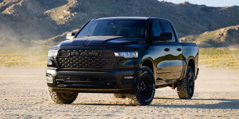 Highlights Of The 2026 Ram 1500 Lineup 2026 Ram 1500 Black Exterior 