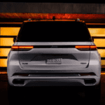 White 2025 Jeep Grand Cherokee L for sale near Burlington parked after a test drive