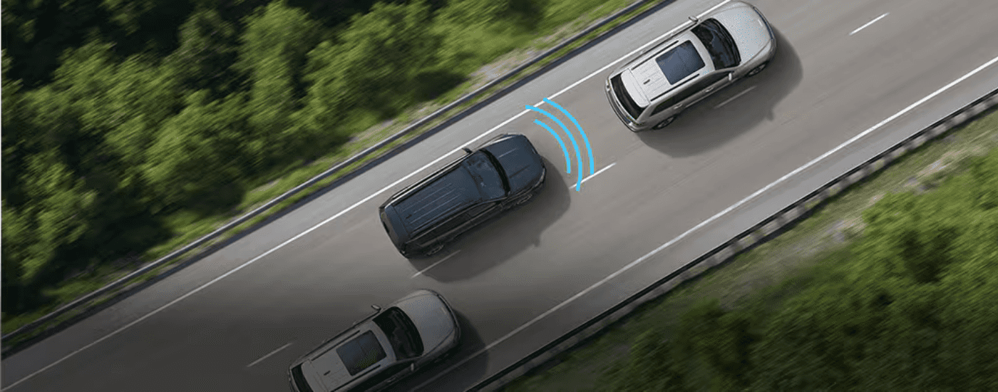 Full Speed Forward Collision Warning Plus DISCOVER MORE Full Speed Forward Collision Warning Plus in a 2026 Jeep Cherokee