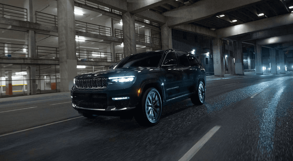 Black 2025 Jeep Grand Cherokee Altitude X for sale near Alexandria