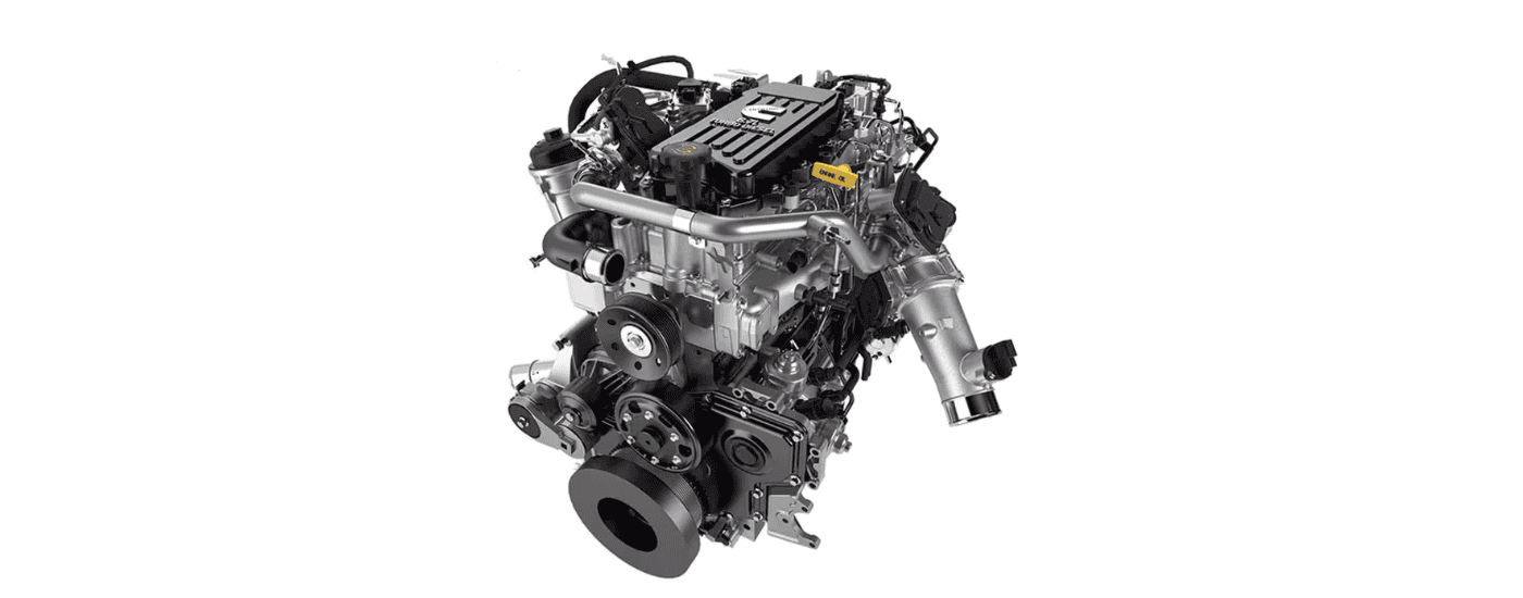 6.7l cummins® turbo diesel i6 engine in the 2026 Ram 2500
