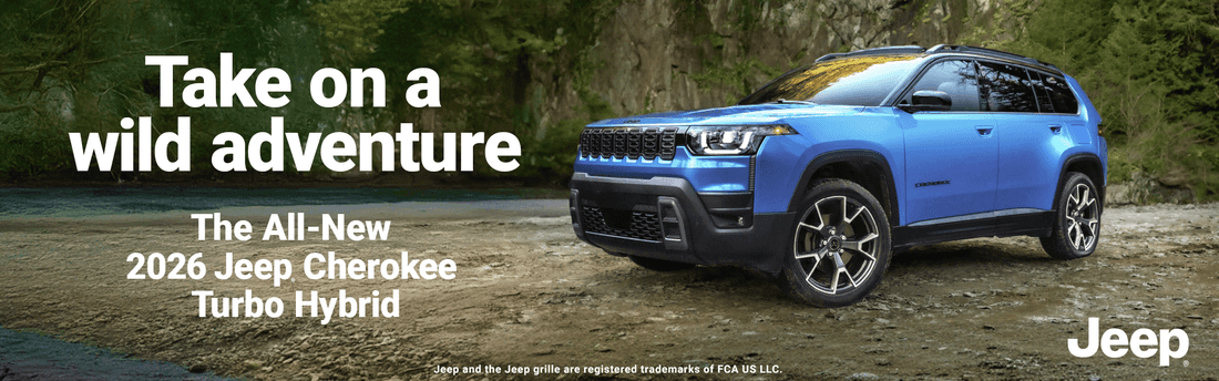 2026 Jeep Cherokee Turbo Hybrid