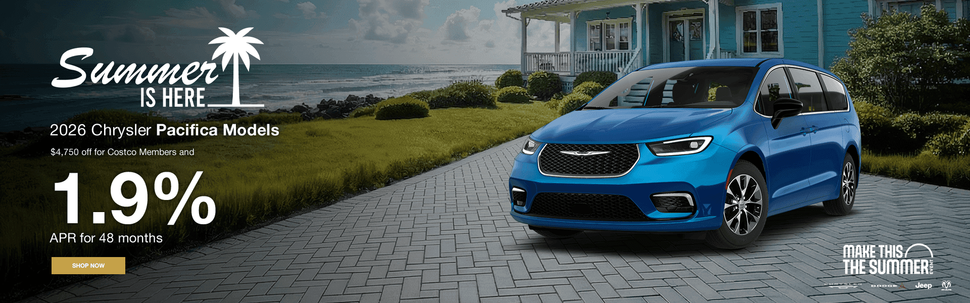 2026 Chrysler Pacifica Models