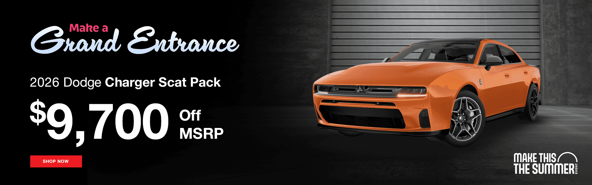 2026 Dodge Charger Scat Pack
